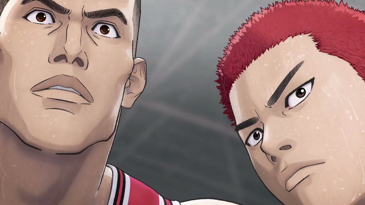 劇場版「THE FIRST SLAM DUNK」預告片
