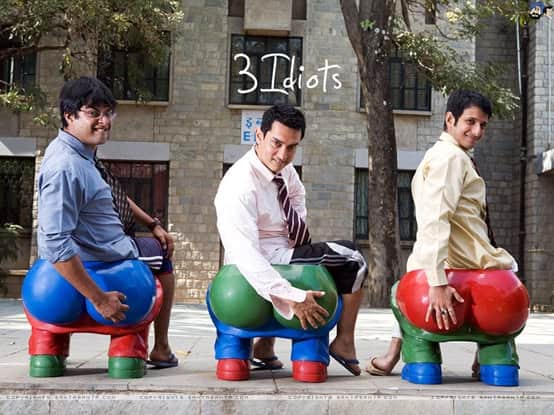 三個傻瓜（ 3 Idiots ）