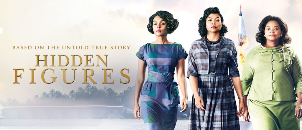 關鍵少數（ Hidden Figures ）