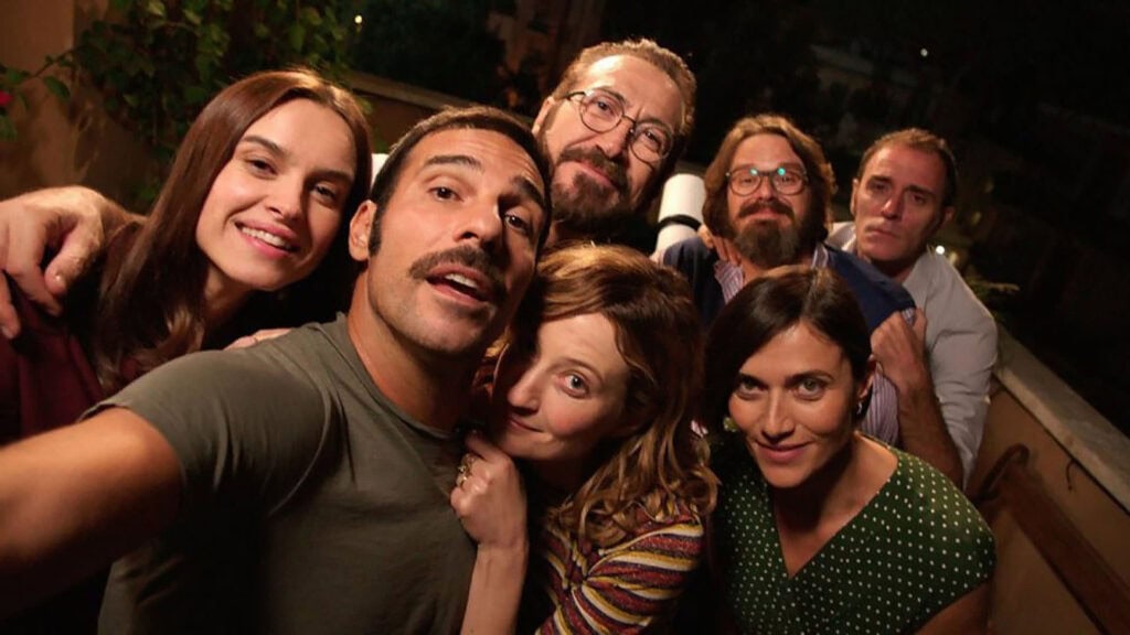 完美陌生人劇照