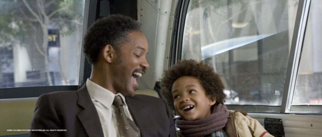 當幸福來敲門（ The Pursuit of Happyness ）
