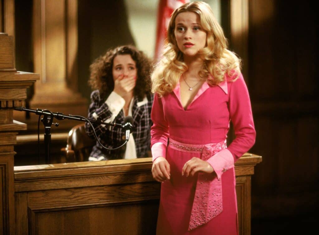 金法尤物（ Legally Blonde ）