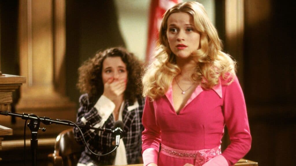 金法尤物（ Legally Blonde ）