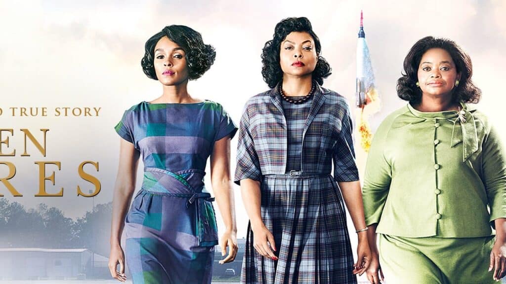 關鍵少數（ Hidden Figures ）
