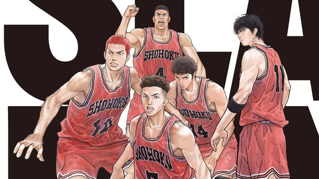 THE FIRST SLAM DUNK 灌籃高手_海報