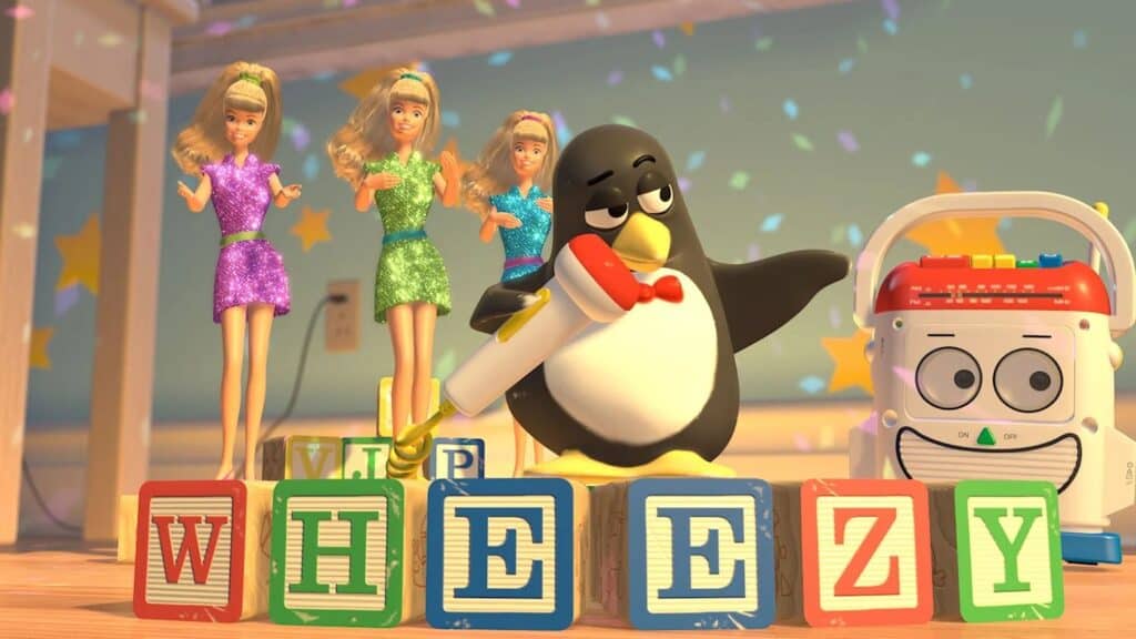 玩具總動員其他角色_吱吱