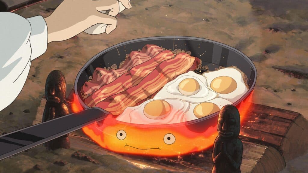 神隱少女劇照_美味料理