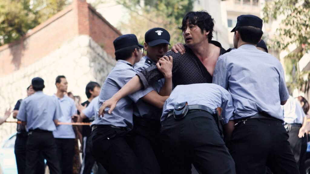 追擊者劇照